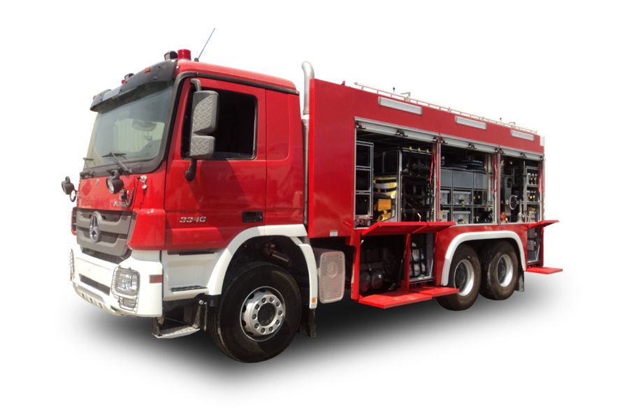 Industrial Firefighting Vehicles